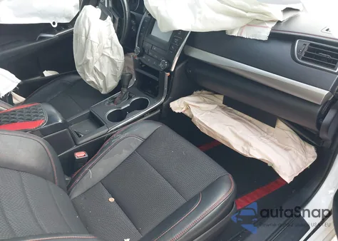 2016 Toyota Camry Se из США, поврежденный, VIN 4T1BF1FK9GU173603